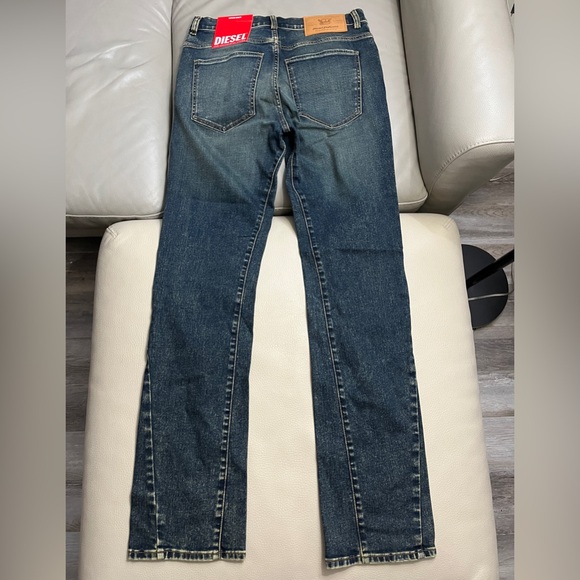 NWT - Diesel 2021 Mid Waist Slim Fit Bootcut Jeans - W31 L32 - Picture 10 of 15